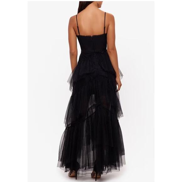 Betsy & Adam Black Mini Dress - Picture 7 of 13